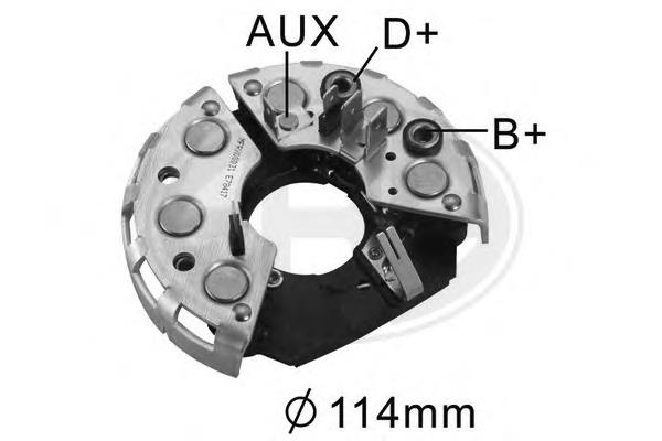 Eixo de diodos do gerador para Volkswagen Iltis (183)