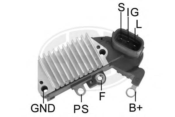 215675 ERA relê-regulador do gerador (relê de carregamento)