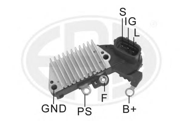 ARE6013 AS/Auto Storm relê-regulador do gerador (relê de carregamento)