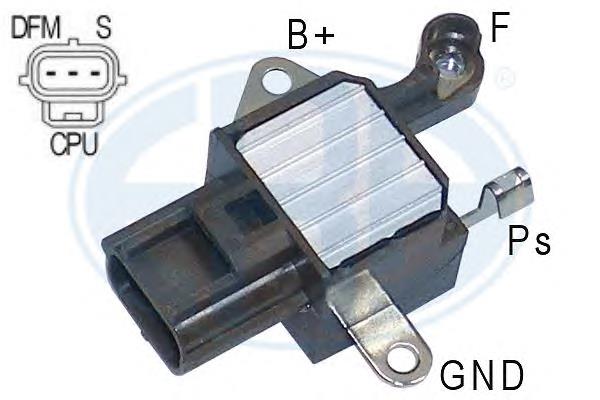 Relê-regulador do gerador (relê de carregamento) para Mazda 3 (BK14)