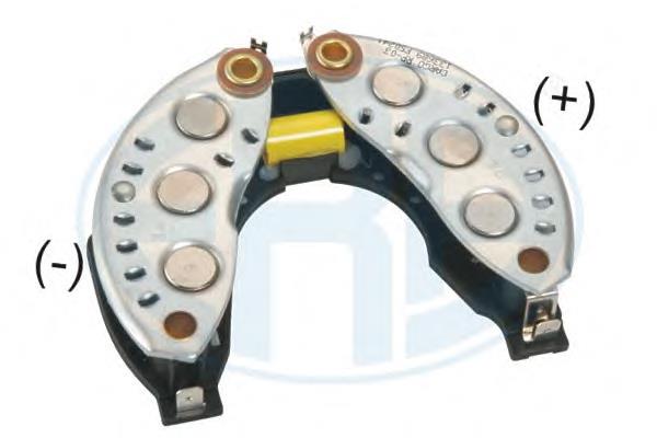 Eixo de diodos do gerador para Renault Espace (J63)