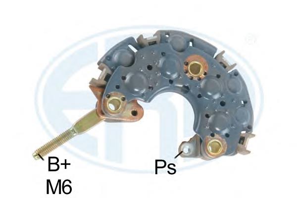 Eixo de diodos do gerador para Volkswagen Multivan (7HM)