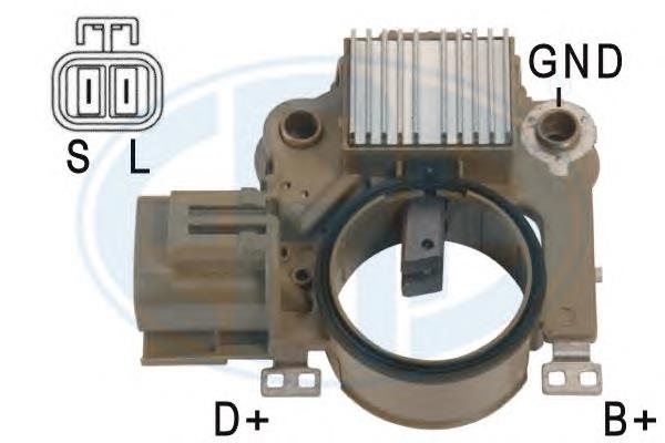 Relê-regulador do gerador (relê de carregamento) para Mitsubishi Space Gear (PA, B, DV, W)