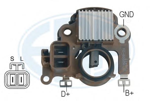 Relê-regulador do gerador (relê de carregamento) para Mitsubishi Eclipse (D22A, D27A)
