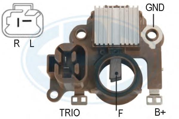 81115527 Power MAX relê-regulador do gerador (relê de carregamento)