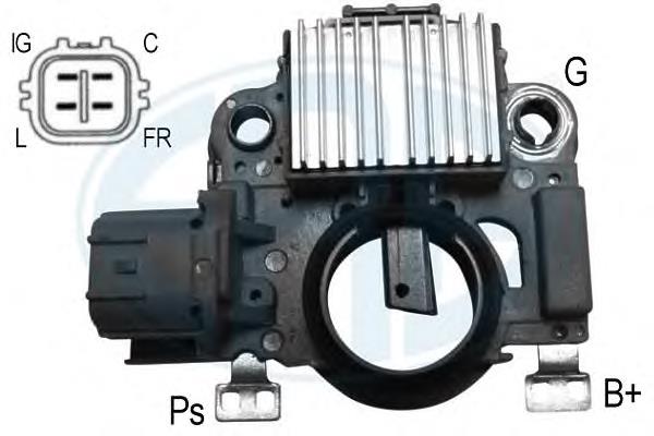 Relê-regulador do gerador (relê de carregamento) para Honda Civic (EN2, ES9)
