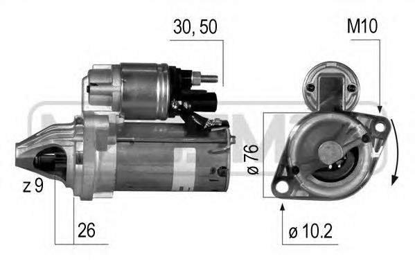 220539 ERA motor de arranco