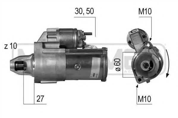 RX801472AA Chrysler 