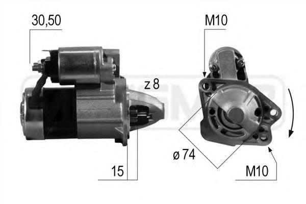 220541 ERA motor de arranco