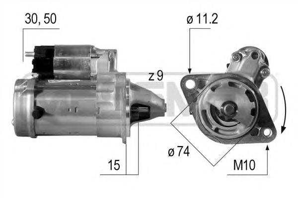 220542 ERA motor de arranco