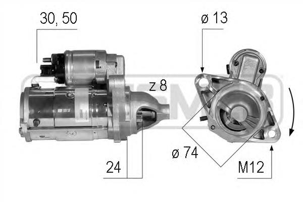 220588 ERA motor de arranco