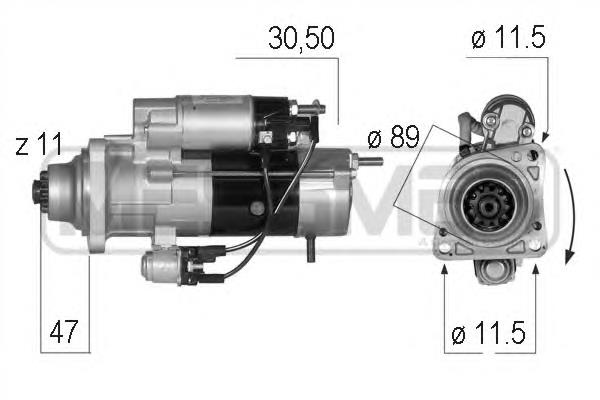 7420732977 Renault (RVI) motor de arranco