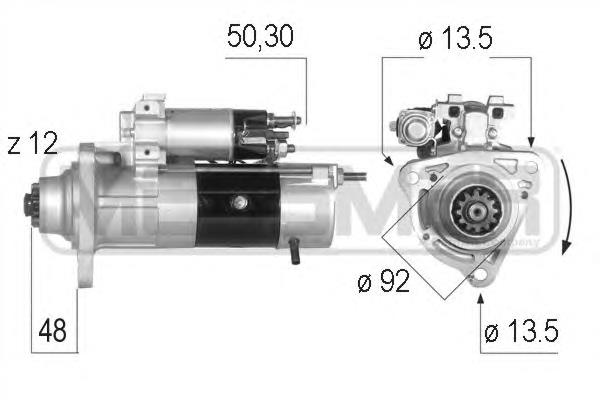 220558 ERA motor de arranco