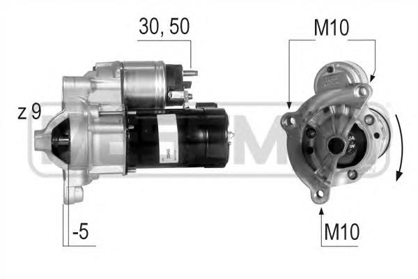 220455 ERA motor de arranco