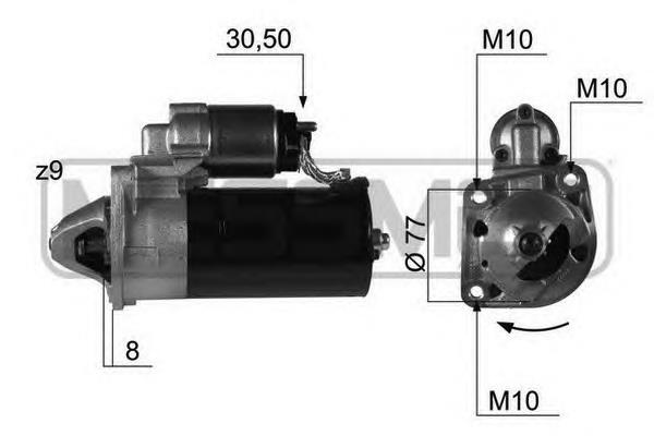 220416 ERA motor de arranco