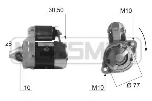 220488 ERA motor de arranco