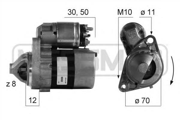 220495 ERA motor de arranco