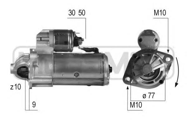 220498 ERA motor de arranco