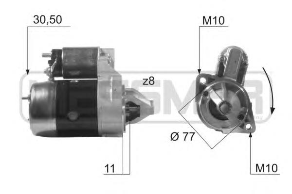 220475 ERA motor de arranco