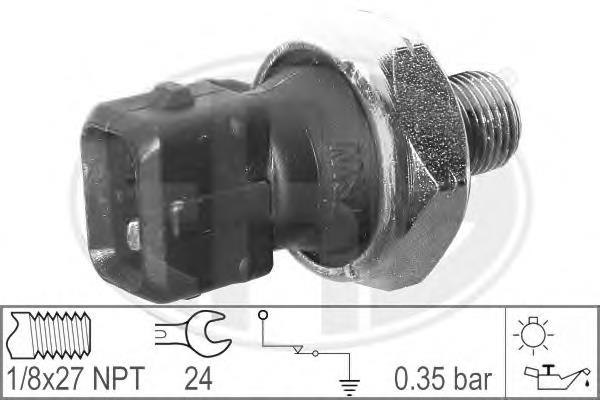 330019 ERA sensor de pressão de óleo