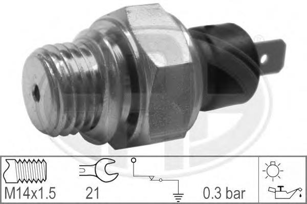 330002 ERA sensor de pressão de óleo