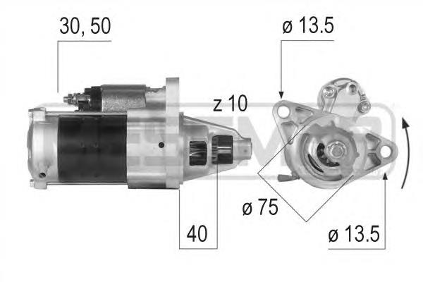 220600 ERA motor de arranco