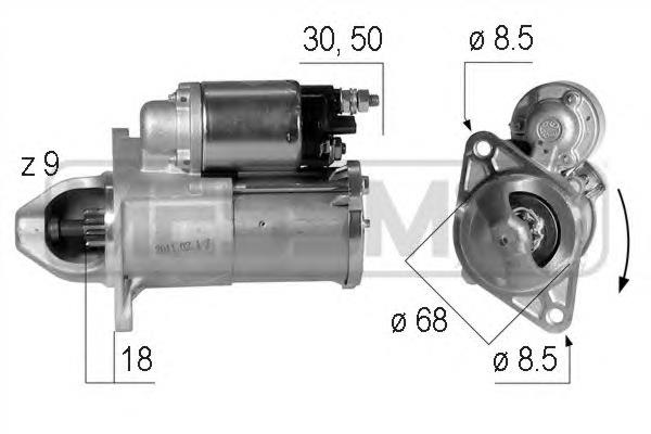 220609 ERA motor de arranco