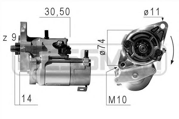 220652 ERA motor de arranco