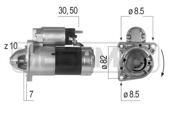 220643 ERA motor de arranco