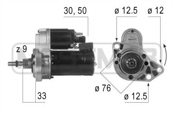 220190 ERA motor de arranco