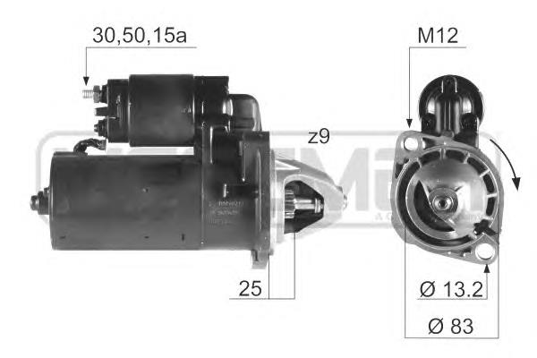 220188 ERA motor de arranco