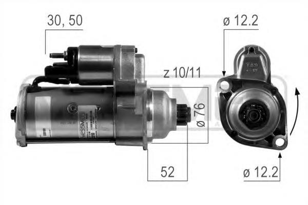 220180 ERA motor de arranco