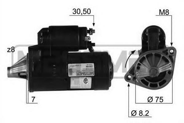 220196 ERA motor de arranco