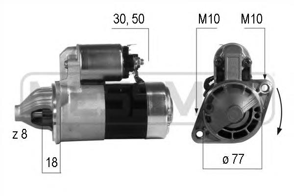 220191 ERA motor de arranco