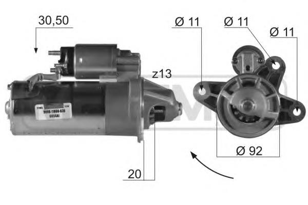 220164 ERA motor de arranco