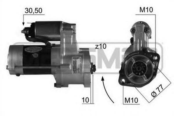 220159 ERA motor de arranco