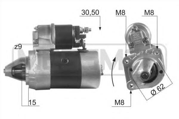 220162 ERA motor de arranco