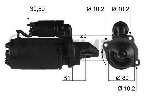 220232 ERA motor de arranco