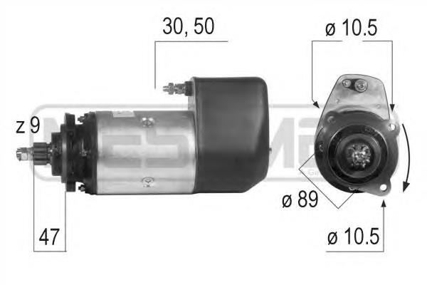 Motor de arranco 220219 ERA