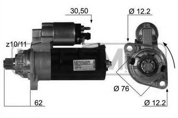 220141 ERA motor de arranco