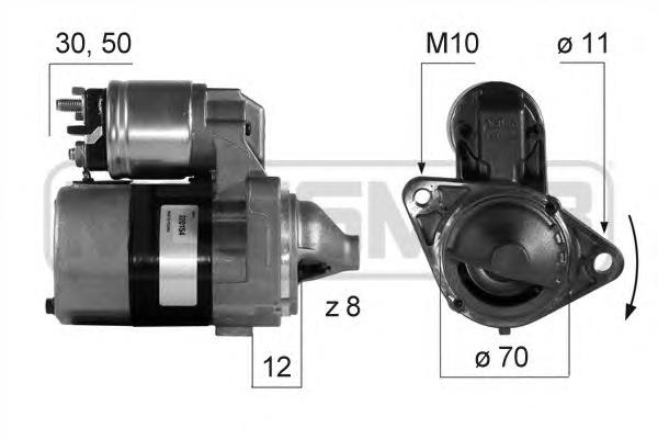 220154 ERA motor de arranco