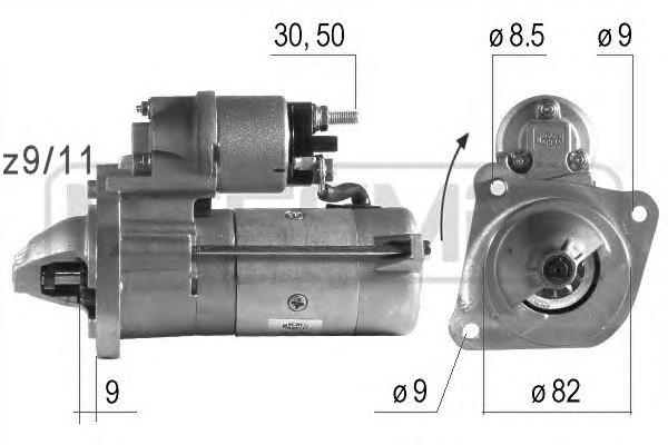 220149 ERA motor de arranco