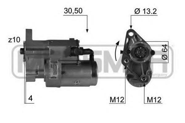 220352 ERA motor de arranco