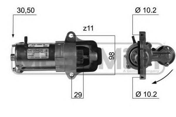 220367 ERA motor de arranco