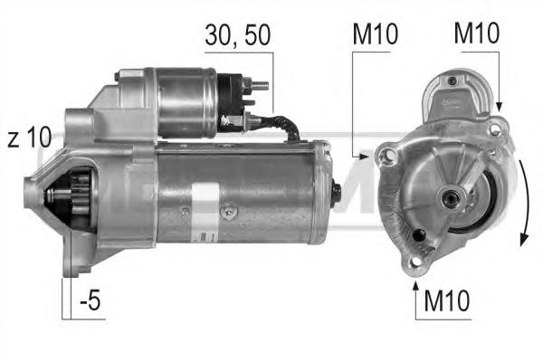 220363 ERA motor de arranco