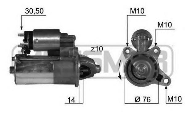 220364 ERA motor de arranco