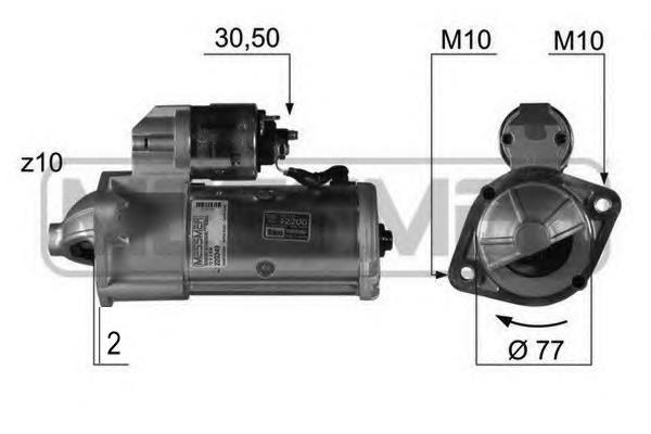 220349 ERA motor de arranco