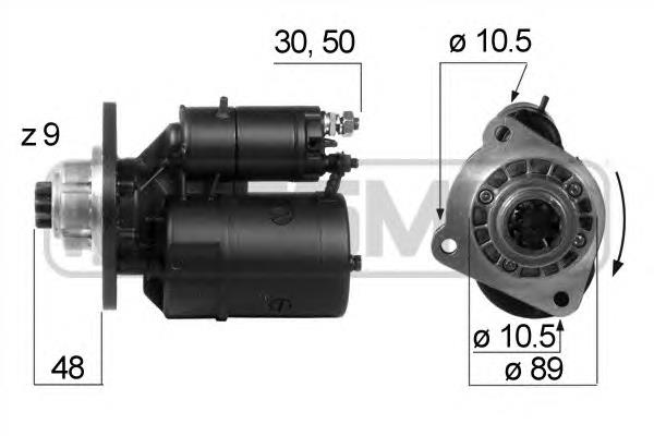 Motor de arranco LRS02600 Lucas