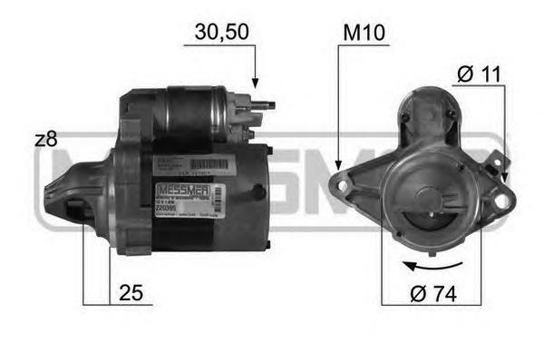 220395 ERA motor de arranco