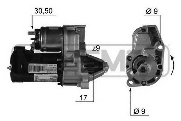 220394 ERA motor de arranco